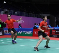 Malaysia Masters 2022: Hafiz/Serena Kunci Tiket Perdelapan Final